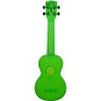 Kala Waterman KA-SWF-GN Fluorescent  Apple Green Sopranukulele + Gigbag Thumbnail 3