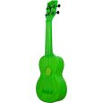 Kala Waterman KA-SWF-GN Fluorescent  Apple Green Sopranukulele + Gigbag Thumbnail 4
