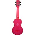 Kala Waterman KA-SWF-PK Fluorescent Watermelon Pink Sopranukulele + Gigbag Thumbnail 2