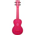 Kala Waterman KA-SWF-PK Fluorescent Watermelon Pink Sopranukulele + Gigbag Thumbnail 3