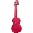 Kala Waterman KA-SWF-PK Fluorescent Watermelon Pink Sopranukulele + Gigbag Thumbnail 4