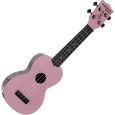 Kala Makala Waterman MK-SWB-PK Soft Pink Sopran-Ukulele inkl. Gigbag Thumbnail 1
