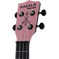 Kala Makala Waterman MK-SWB-PK Soft Pink Sopran-Ukulele inkl. Gigbag Thumbnail 6