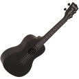 Kala Waterman KA-CWB-BK Black Konzert-Ukulele inkl. Gigbag Thumbnail 1