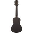 Kala Waterman KA-CWB-BK Black Konzert-Ukulele inkl. Gigbag Thumbnail 2