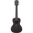 Kala Waterman KA-CWB-BK Black Konzert-Ukulele inkl. Gigbag Thumbnail 3