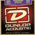 Dunlop Acoustic Phosphor Bronze ML Saitensatz Westerngitarre 011-052 Thumbnail 1