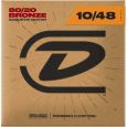 Dunlop Acoustic 80/20 Bronze Extra Light Saitensatz Westerngitarre 010-048 Thumbnail 1