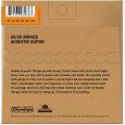 Dunlop Acoustic 80/20 Bronze Extra Light Saitensatz Westerngitarre 010-048 Thumbnail 2