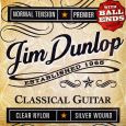 Dunlop DPV102B Premier Series Normal Tens. Ball End Saiten Konzertgitarre Thumbnail 1