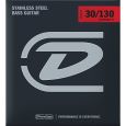 Dunlop Bass Stainless Steel Taperwound Saitensatz 6-String E-Bass 030-130 Thumbnail 1