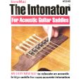StewMac The Intonator Vintage Brass Sattel f. Westerngitarre Thumbnail 1