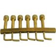 StewMac The Intonator Vintage Brass Sattel f. Westerngitarre Thumbnail 2