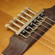 StewMac The Intonator Vintage Brass Sattel f. Westerngitarre Thumbnail 4