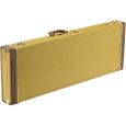 Fender Classic Series Stratocaster/Telecaster Gitarrenkoffer Tweed Thumbnail 1