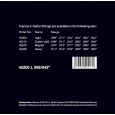 Framus Blue Label E-Gitarrensaiten Light .009-.042 Thumbnail 2
