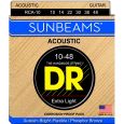 DR Sunbeam Acoustic Guitar Saiten Light Thumbnail 1