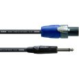 Cordial Speakon 2-pol / Klinke 6,3mm mono 5 m CPL 5 LP 25 Thumbnail 1