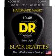 DR Black Beauties Acoustic Guitar Saiten Extra Light Thumbnail 1
