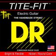 DR TITE-FIT Electric Guitar Saiten Jazz .012-.052 Thumbnail 1