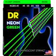 DR NEON Hi-Def Green Bass Saiten 5-String .045-.125 Thumbnail 1