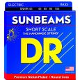 DR SUNBEAMS Bass Saiten 4-String Short Scale Medium .045-.105 Thumbnail 1