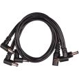 Mooer Power Daisy Chain Cable 5 Stecker gewinkelt Thumbnail 1