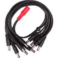 Mooer Power Daisy Chain Cable 10 Stecker gerade Thumbnail 1