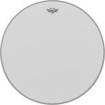 Remo 24 Zoll Schlagzeugfell Emperor Weiß aufgeraut Bassdrum Thumbnail 1