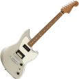 Fender The Powercaster PF White Opal Thumbnail 1