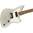 Fender The Powercaster PF White Opal Thumbnail 7