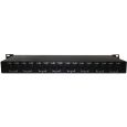 Morley Ebtech Line Level Shifter - 8 Channel Rack Unit, TRS Thumbnail 2