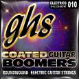 GHS Coated Boomers Electric Guitar String Set, Thin and Thick, .010-.052 Thumbnail 1