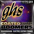 GHS Coated Boomers Electric Guitar String Set, Medium, .011-.050 Thumbnail 1