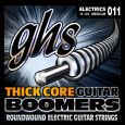 GHS Thick Core Guitar Boomers Electric Guitar String Set Medium .011-.056 Thumbnail 1