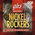 GHS Nickel Rockers Electric Guitar String Set, Extra Light, .009-.042 Thumbnail 1