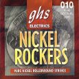 GHS Nickel Rockers Electric Guitar String Set, Light, .010-.046 Thumbnail 1