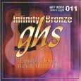 GHS Infinity Bronze IB20X Acoustic Guitar String Set, Extra Light, 011-050 Thumbnail 1