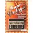 Raw Vintage RS-108 Gotoh Japan Type Guitar Saddles 6-String Thumbnail 1
