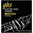 GHS Brite Flats 3065 Bass String Set, 4-String, Regular 049-108 Medium Thumbnail 1