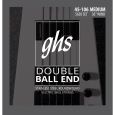 GHS Double Ball End 5630 Bass String Set, 4-String, Medium 045-106 Thumbnail 1