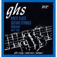 GHS Brite Flats Electric Guitar String Set, Regular, .012-.054 Thumbnail 1