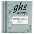 GHS SET 100 Black Nylon DGBE Saiten f. Bariton-Ukulele Thumbnail 1