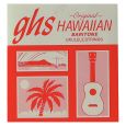 GHS Ukulele Nylon Tie-Ends - H-100 Saitensatz Ukulele Baritone Black Nylon Thumbnail 1