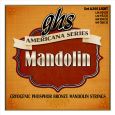 GHS Americana Series Mandolin String Set, Light, .010-.038 Thumbnail 1