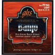 GHS Prof Banjo Saiten 5-String Loop End Phosphor Bronze Light .011-.022 Thumbnail 1