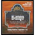 GHS Prof. S. Osbourne Sign. Banjo Saiten 5-Str. Stainless Steel .011-.022 Thumbnail 1