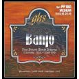 GHS Prof Banjo Saiten 5-Str Loop End Stainless Steel Medium .011-.024 Thumbnail 1