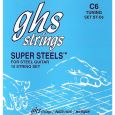 GHS Pedal Steel Super Steels Saitensatz Gitarre 10-String C6 T 015-070 Thumbnail 1