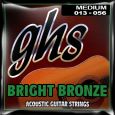 GHS Bright Bronze Acoustic Guitar Saitensatz 80/20 Medium 013-056 Thumbnail 1
